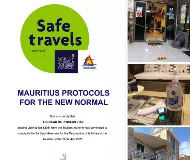 L Oiseau De L Ocean Tourist Residence