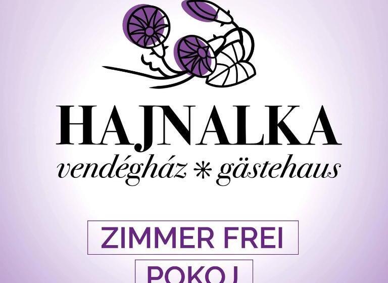 بنسيون Hajnalka Vendégház
