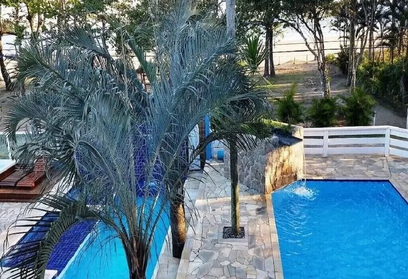 ペンション Pousada Vistazul   Piscina Climatizada   Pé Na Areia