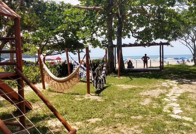 ペンション Pousada Vistazul   Piscina Climatizada   Pé Na Areia