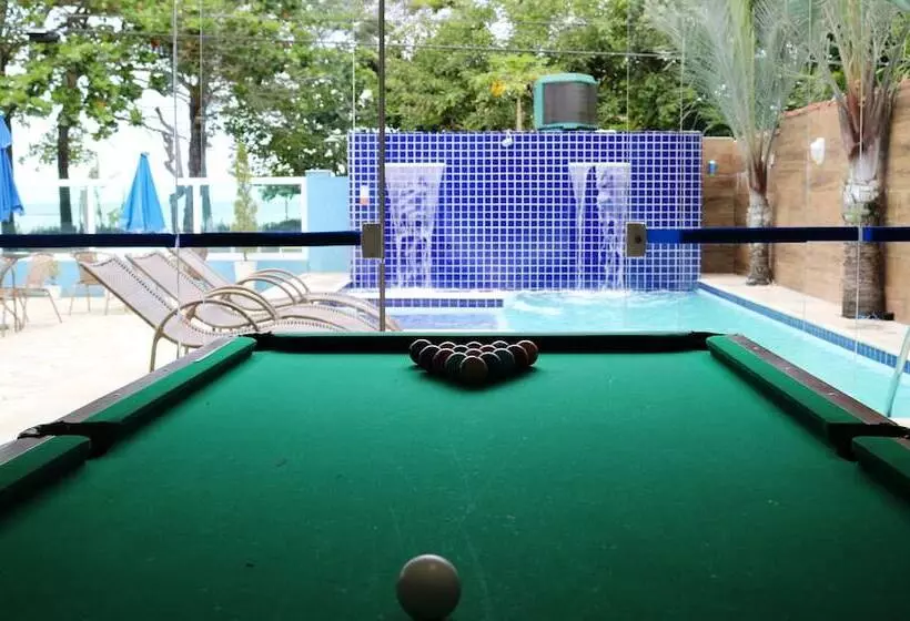 ペンション Pousada Vistazul   Piscina Climatizada   Pé Na Areia