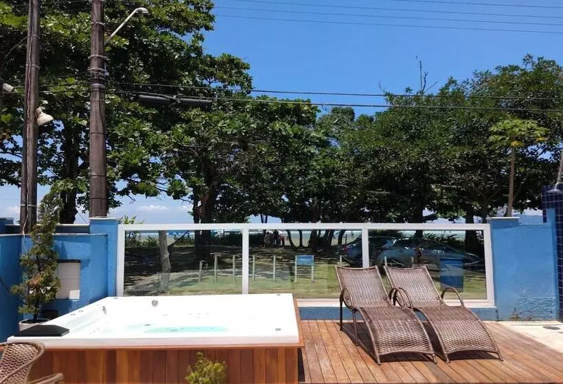 ペンション Pousada Vistazul   Piscina Climatizada   Pé Na Areia
