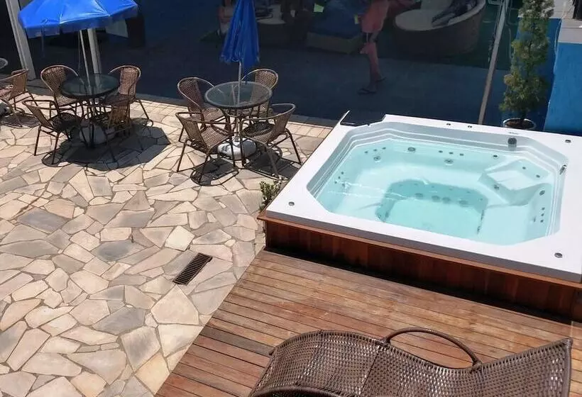 ペンション Pousada Vistazul   Piscina Climatizada   Pé Na Areia