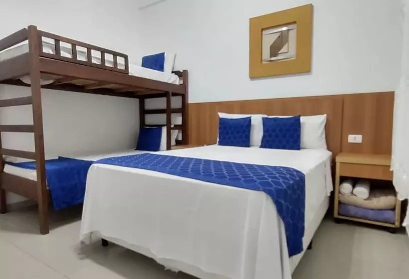 ペンション Pousada Vistazul   Piscina Climatizada   Pé Na Areia