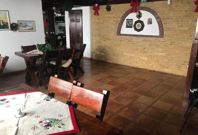 Pensiunea Cerbul Carpatin