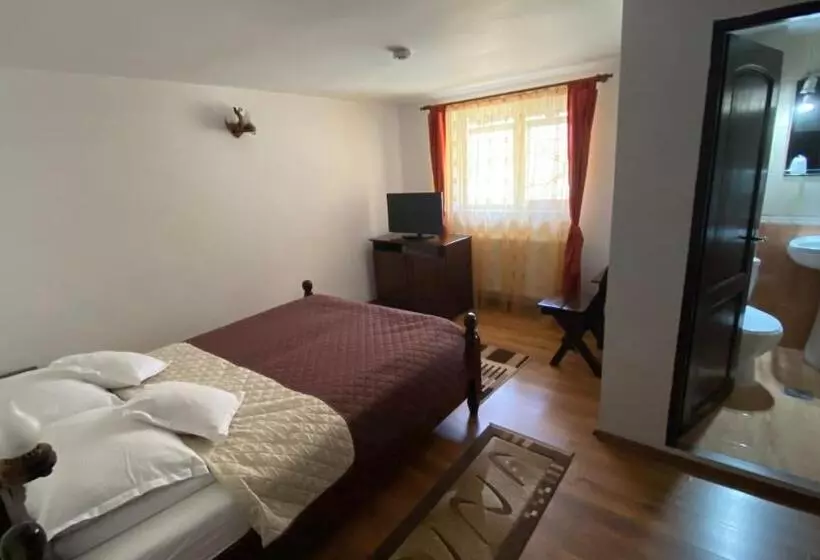 Pensiunea Cerbul Carpatin