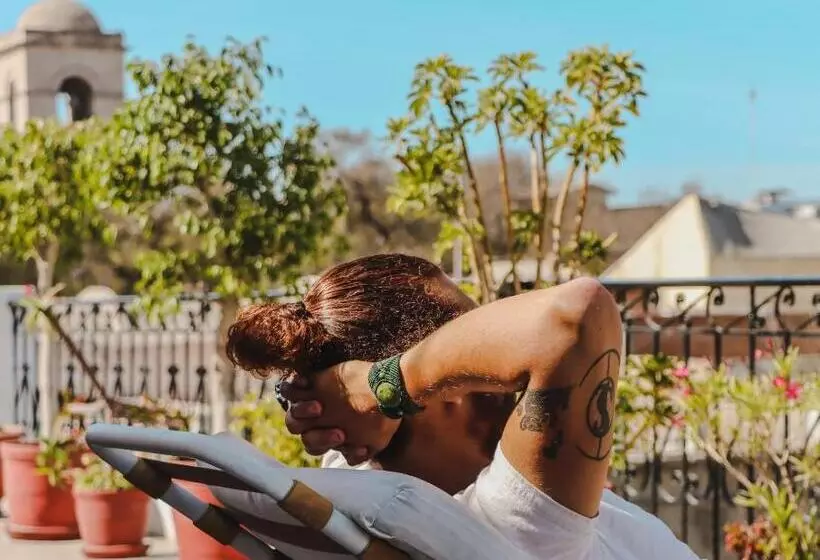 ユースホステル Mirador Del Monasterio