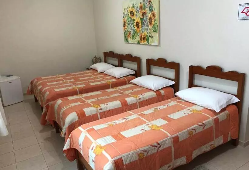 ユースホステル Pousada Das águas