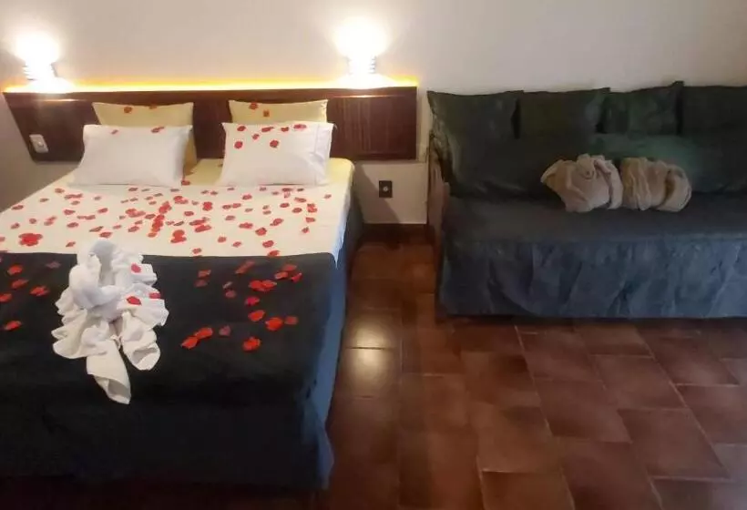 ユースホステル Refúgio Serra Negra