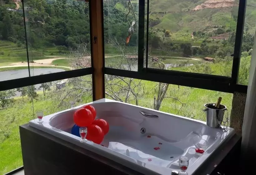 ユースホステル Refúgio Serra Negra