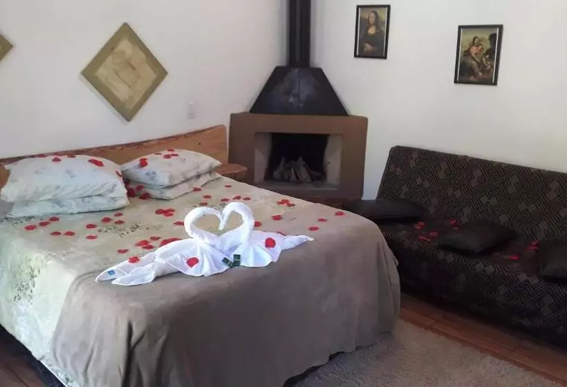 ユースホステル Refúgio Serra Negra