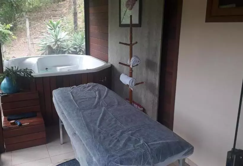 ユースホステル Refúgio Serra Negra