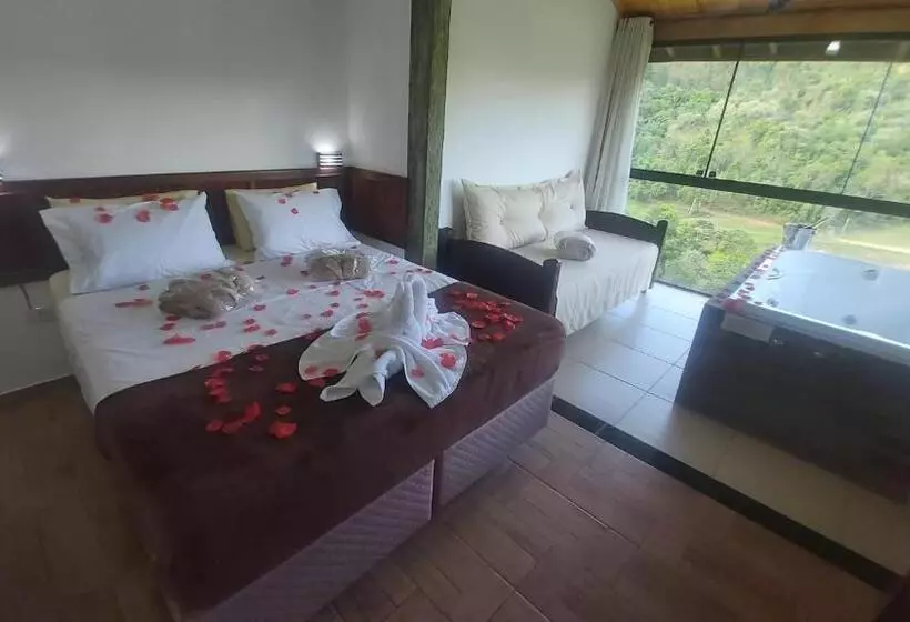 ユースホステル Refúgio Serra Negra