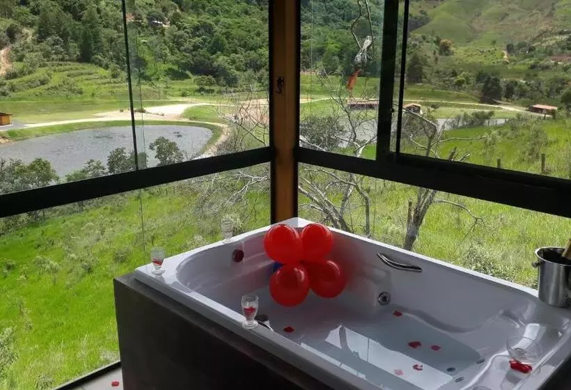 ユースホステル Refúgio Serra Negra