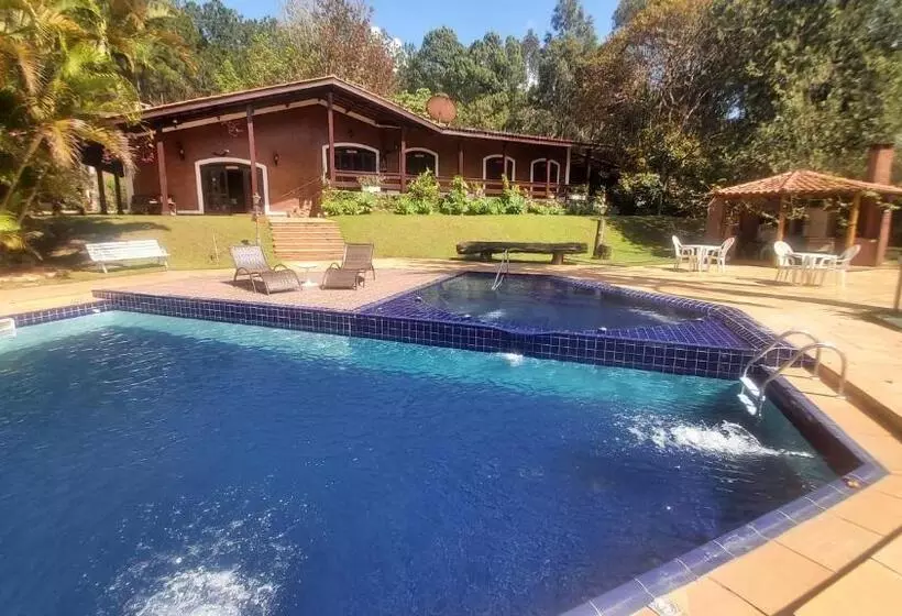 ユースホステル Refúgio Serra Negra