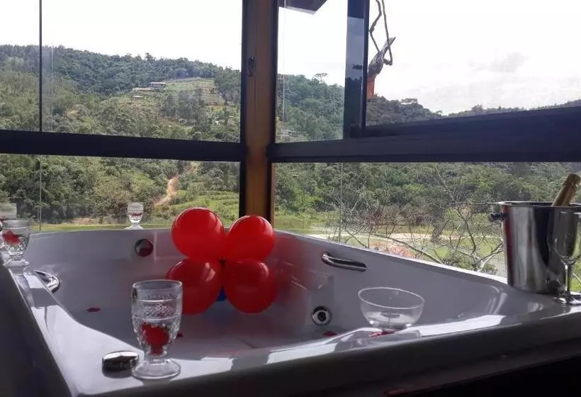 ユースホステル Refúgio Serra Negra