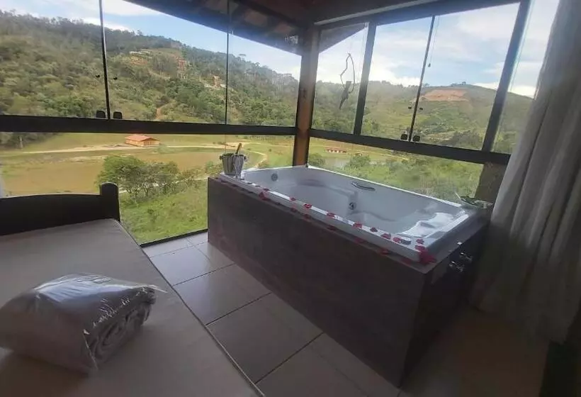 ユースホステル Refúgio Serra Negra