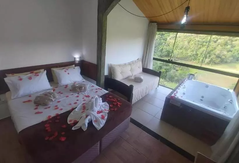 ユースホステル Refúgio Serra Negra