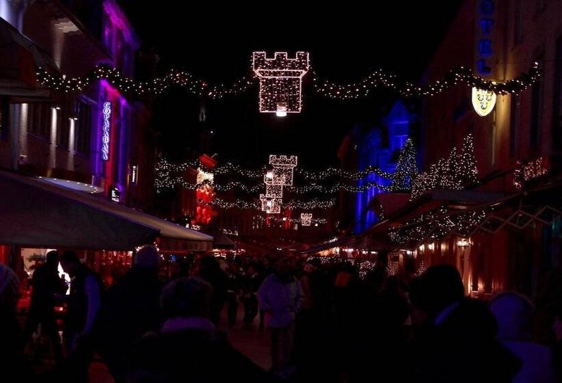 ホテル Villa Valkenburg