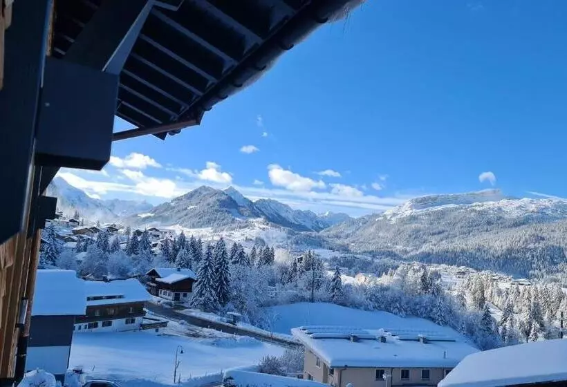 ペンション Haus Alpenglück