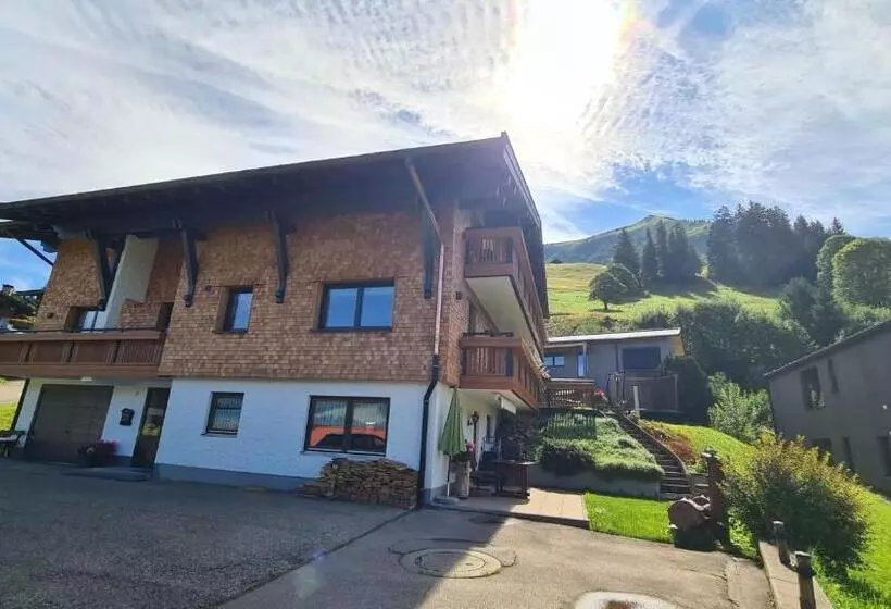 ペンション Haus Alpenglück