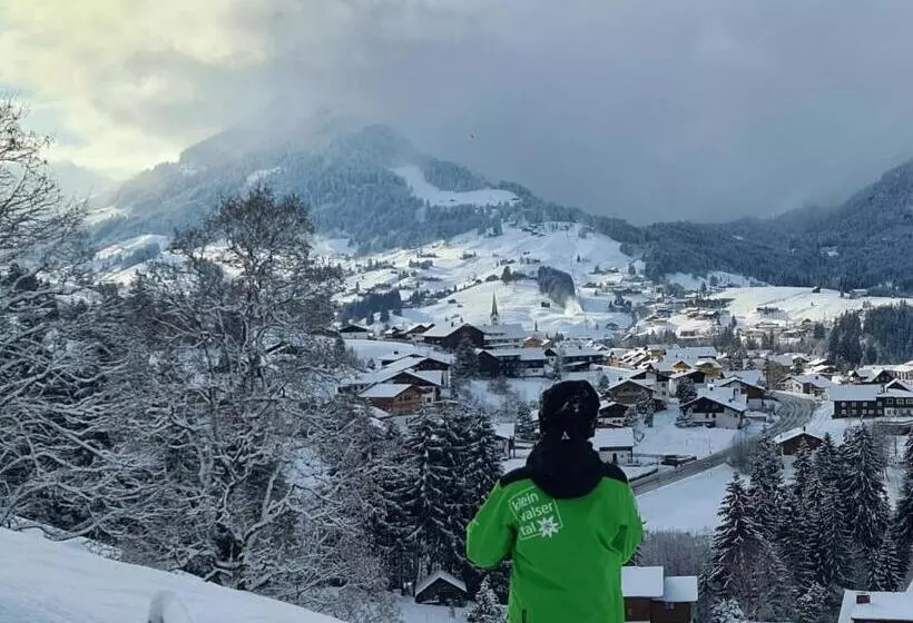ペンション Haus Alpenglück