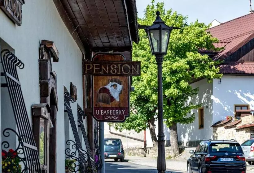 پانسیون Penzion Barborka