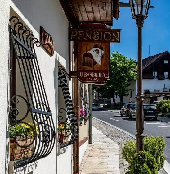 پانسیون Penzion Barborka