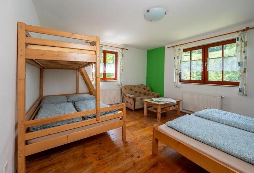 פנסיון Penzion Pod Pralesem