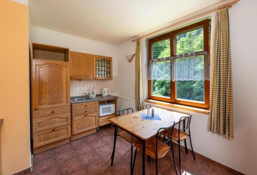 פנסיון Penzion Pod Pralesem