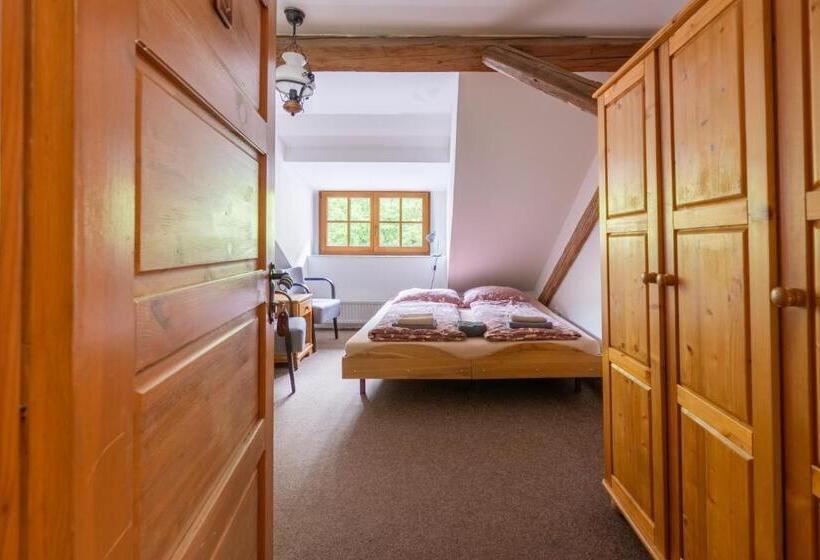 פנסיון Penzion Pod Pralesem