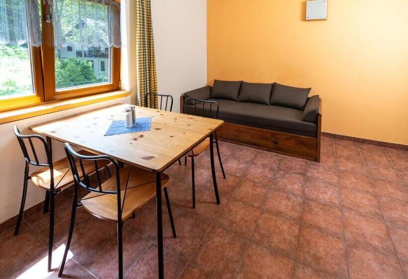 פנסיון Penzion Pod Pralesem