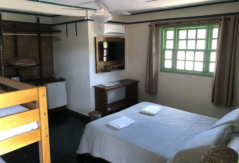 پانسیون Pousada Monte Azul