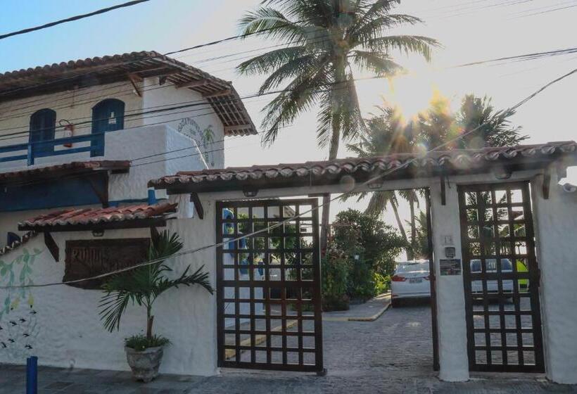 بنسيون Pousada Ruínas Do Pilar