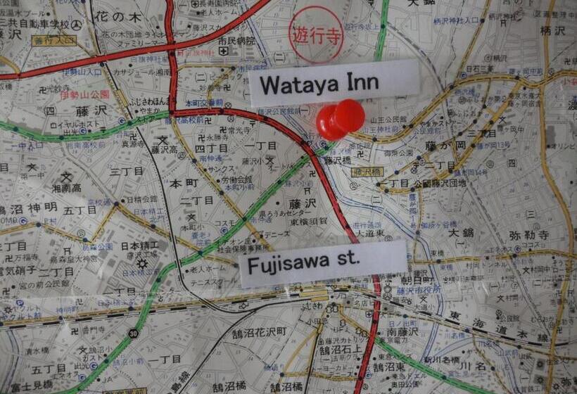 بنسيون Wataya Inn
