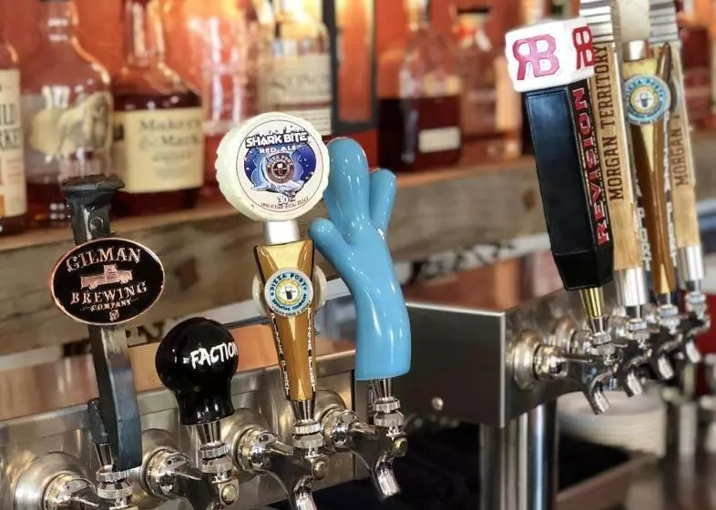 Retkeilymaja The Groveland