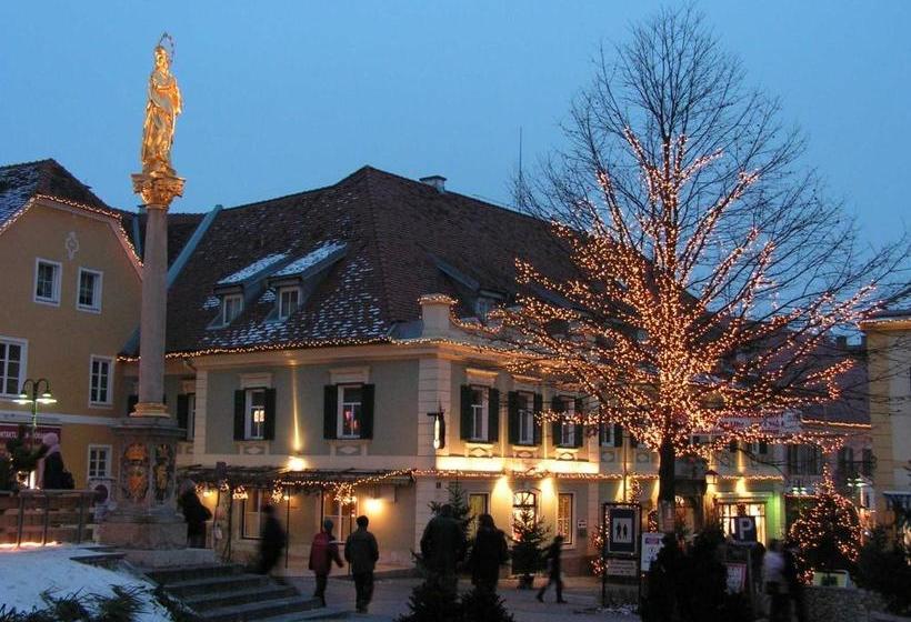 ペンション Gasthof Restaurant Zum Brauhaus