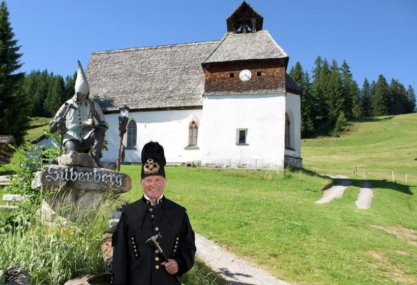 ペンション Panoramagasthof Kristberg