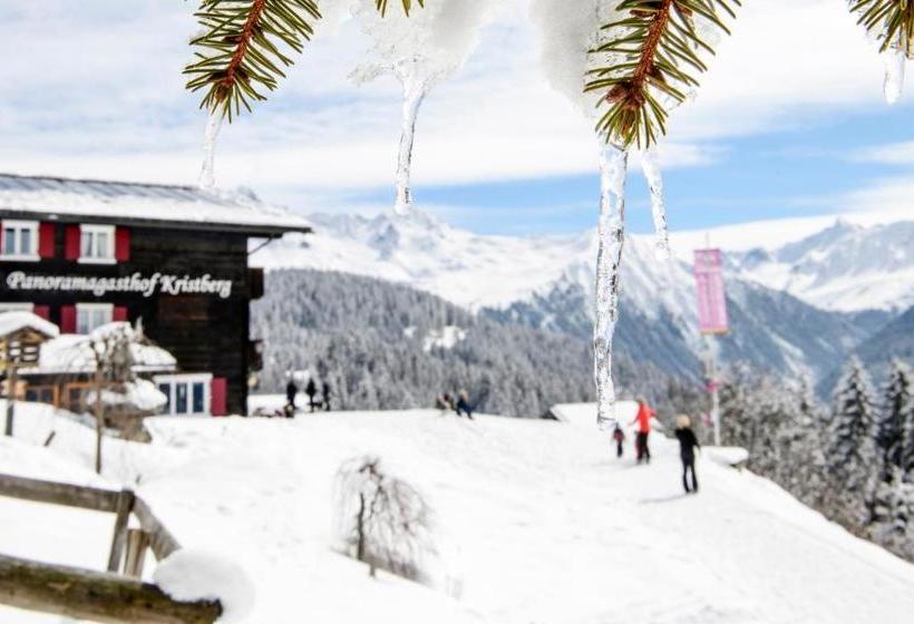 ペンション Panoramagasthof Kristberg