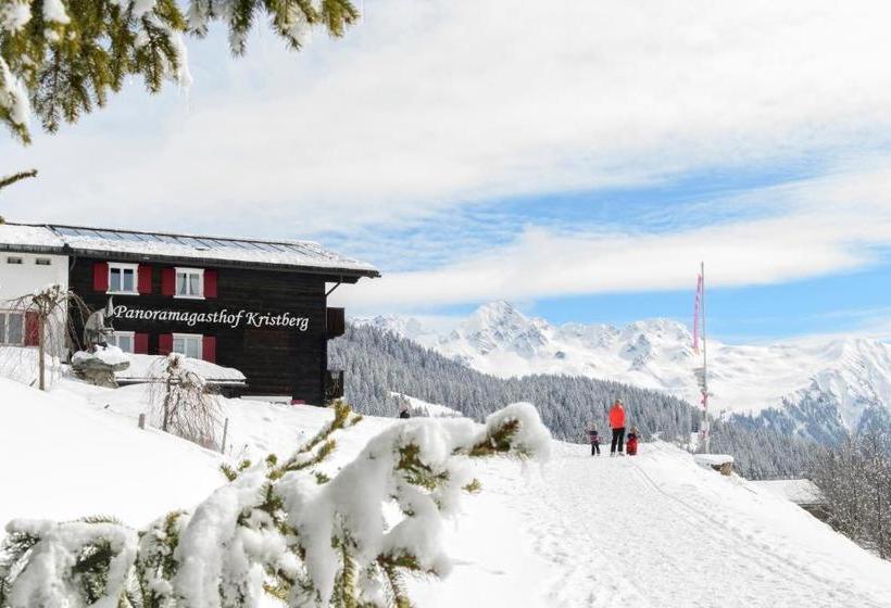ペンション Panoramagasthof Kristberg