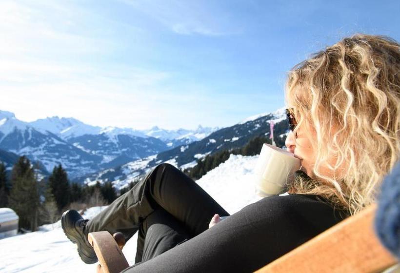 ペンション Panoramagasthof Kristberg