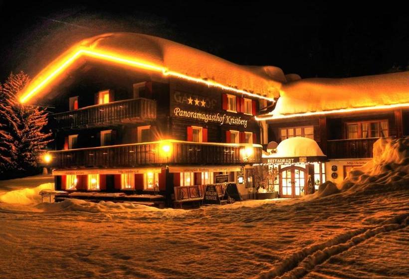 ペンション Panoramagasthof Kristberg