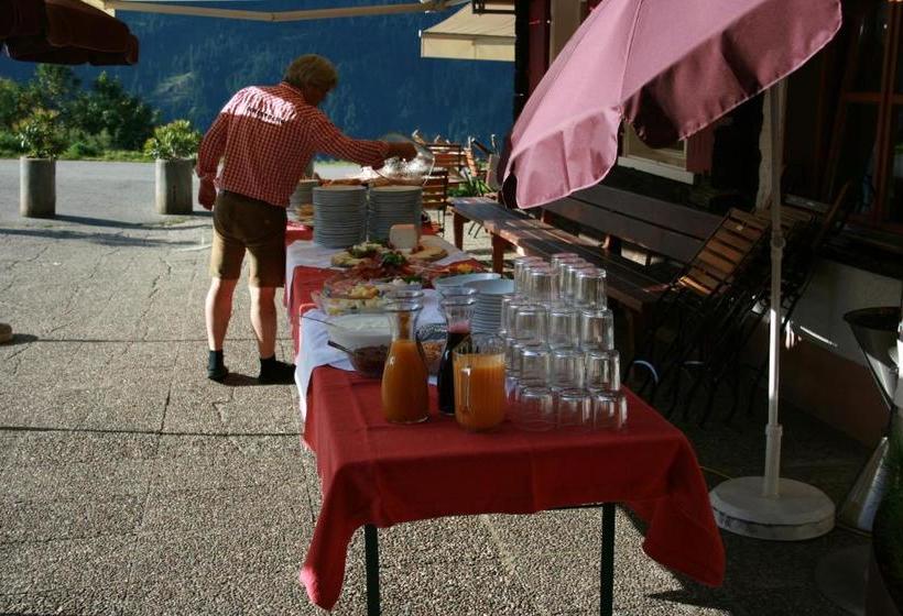 ペンション Panoramagasthof Kristberg