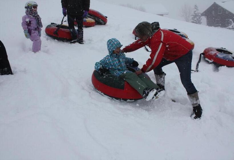 ペンション Panoramagasthof Kristberg