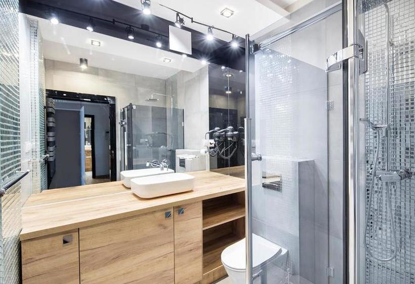 בית מלון כפרי Poznan Apartments Towarowa