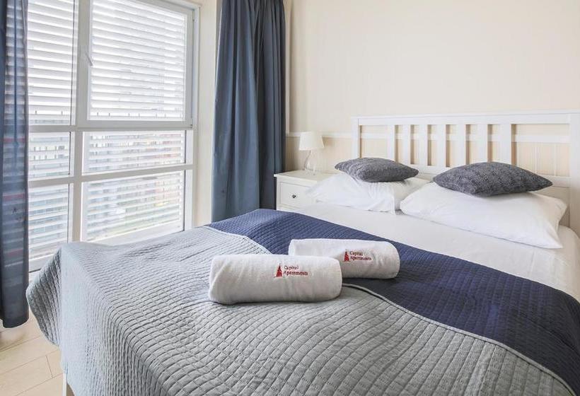 בית מלון כפרי Poznan Apartments Towarowa