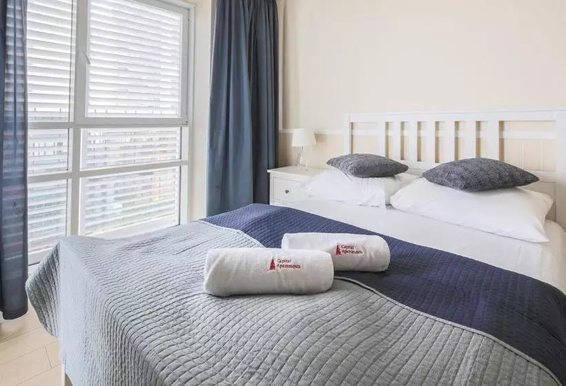 ホテル Poznan Apartments Towarowa