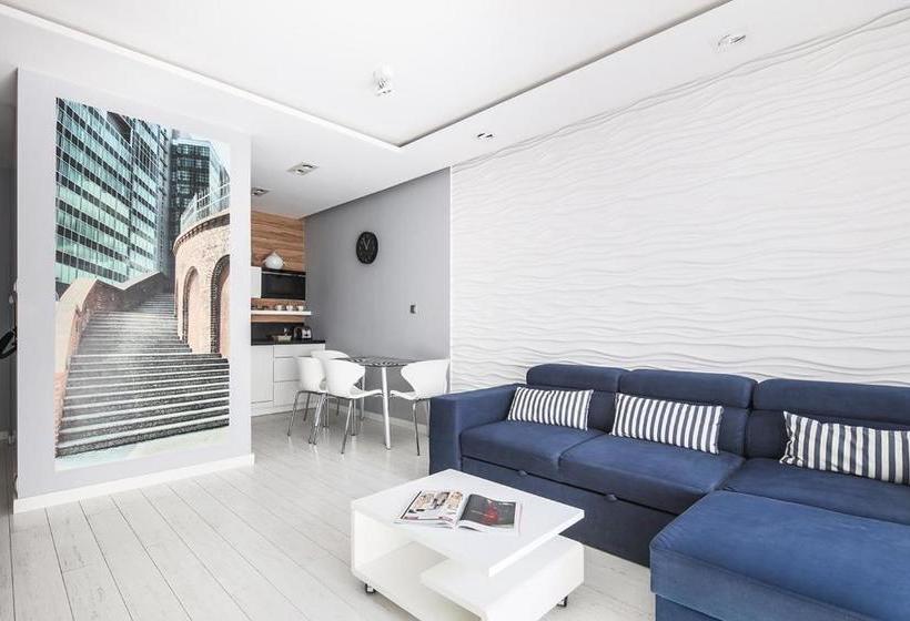 בית מלון כפרי Poznan Apartments Towarowa