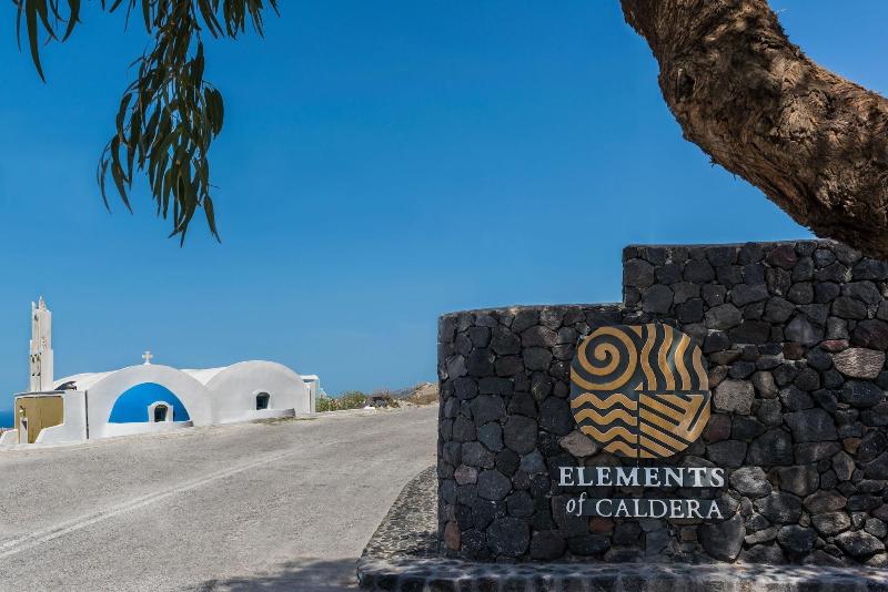 Hotel Elements Of Caldera Suites