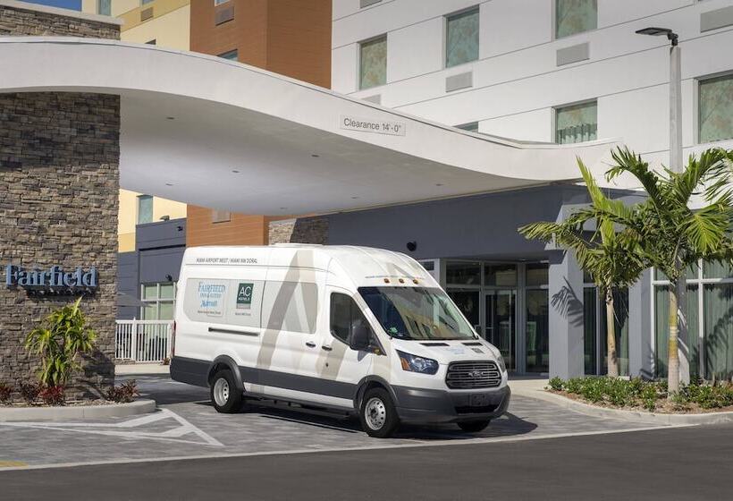 Hotel Fairfield Inn & Suites By Marriott Miami Airport West/doral